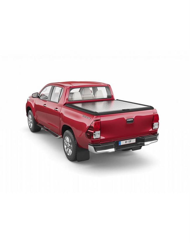 Ladlåg Mountain Top "Style" uden bøjle til Mitusibishi L200 Crew Cab u/stigebøjle Årgang 2015+